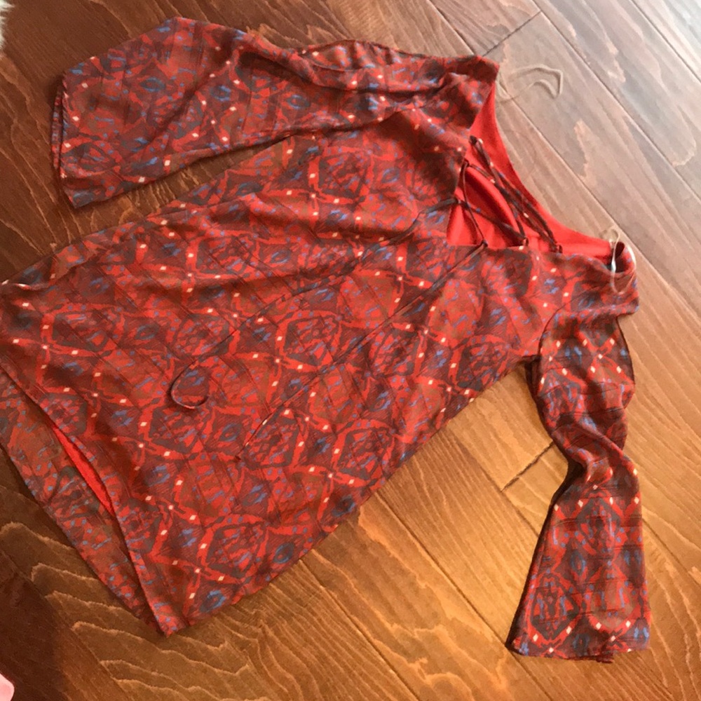 Patterned dress
